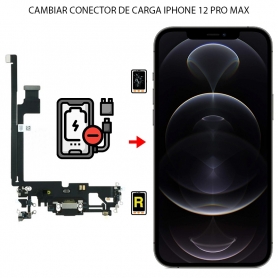 Cambiar Módulo de Carga iPhone 12 Pro Max