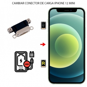 Cambiar Conector de Carga iPhone 12 Mini