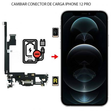 Cambiar Módulo de Carga iPhone 12 Pro