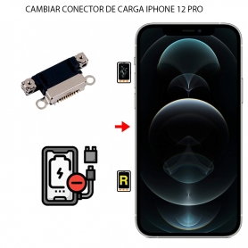 Cambiar Conector de Carga iPhone 12