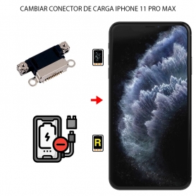 Cambiar Conector de Carga iPhone 11 Pro Max