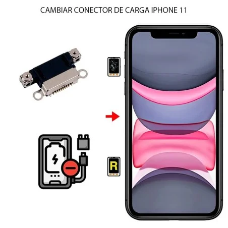 Cambiar Conector De Carga iPhone 11