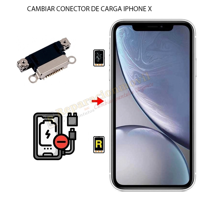 Cambiar Conector De Carga Iphone X