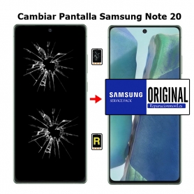 Cambiar Pantalla Samsung Note 20