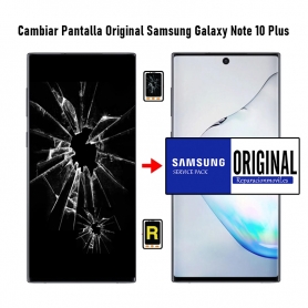 Cambiar Pantalla Samsung Galaxy Note 10 Plus SM-N975F
