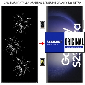 Cambiar Pantalla Original Samsung Galaxy S23 Ultra