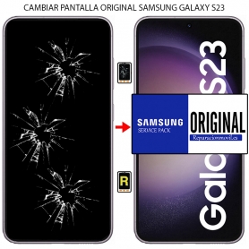 Cambiar Pantalla Original Samsung Galaxy S23