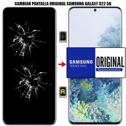 Cambiar Pantalla Samsung Galaxy S22 5G Original