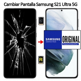 Cambiar Pantalla Samsung Galaxy S21 Ultra 5G