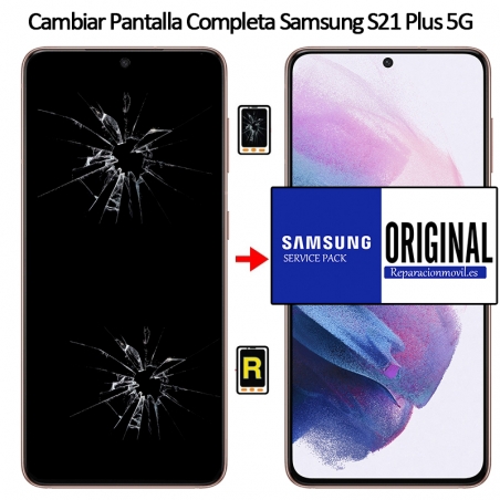 Cambiar Pantalla Samsung Galaxy S21 Plus 5G