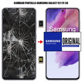Cambiar Pantalla Samsung Galaxy S21 FE 5G Original