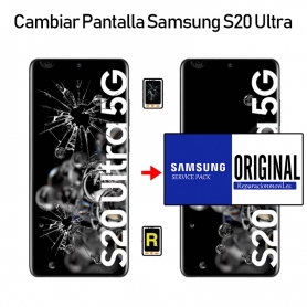 Cambiar Pantalla Samsung S20 Ultra SM-G988BZ