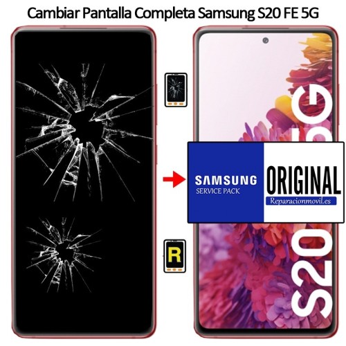 Cambiar Pantalla Samsung S20 FE 5G