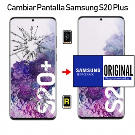 Cambiar Pantalla Samsung S20 Plus SM-G985F