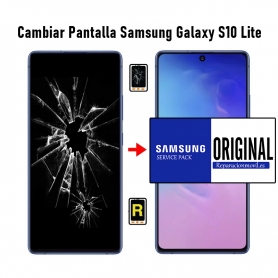 Cambiar Pantalla Samsung Galaxy S10 Lite SM-G770F