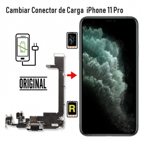 Cambiar Conector de Carga iPhone 11 Pro