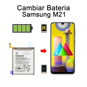 Cambiar Batería Samsung Galaxy M21 Original