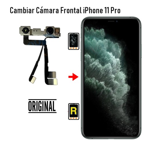 Cambiar Cámara Frontal iPhone 11 Pro