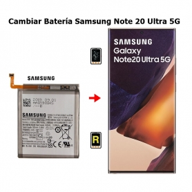 Cambiar Batería Samsung Note 20 Ultra 5G Original