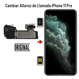 Cambiar Altavoz de Llamada iPhone 11 Pro