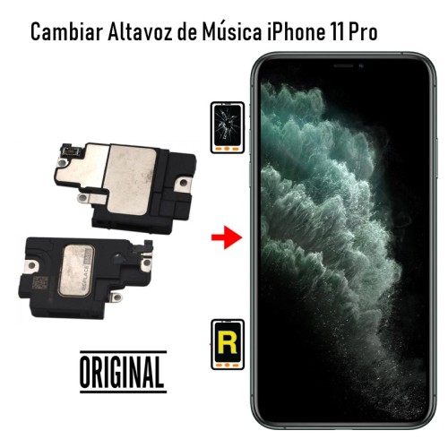 Cambiar Altavoz de Música iPhone 11 Pro