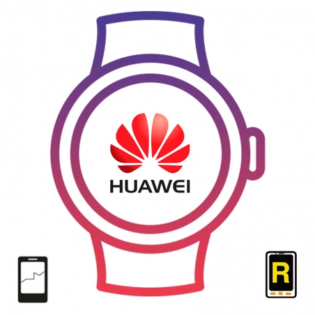 Cambiar Cristal de Pantalla Huawei Watch Fit 2