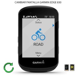 Cambiar Pantalla Garmin Edge 830