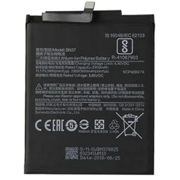 Cambiar Batería Xiaomi Redmi 6