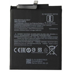 Cambiar Batería Xiaomi Redmi 6A
