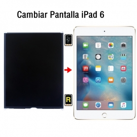 Cambiar Pantalla iPad 6 2018 Original