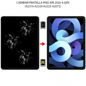 Cambiar Pantalla iPad Air 4 2020 Premium