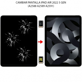 Cambiar Pantalla iPad Air 5 2022 Premium