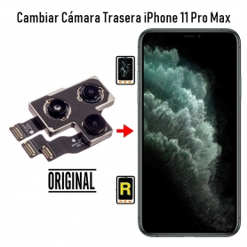 Cambiar Cámara Trasera iPhone 11 Pro Max