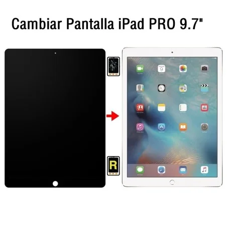 Cambiar Pantalla iPad Pro 9.7 Original