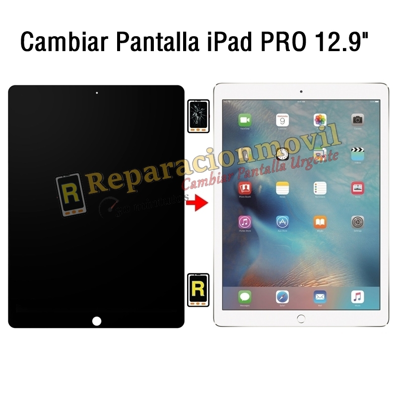 Cambiar Pantalla iPad Pro 12.9 Premium
