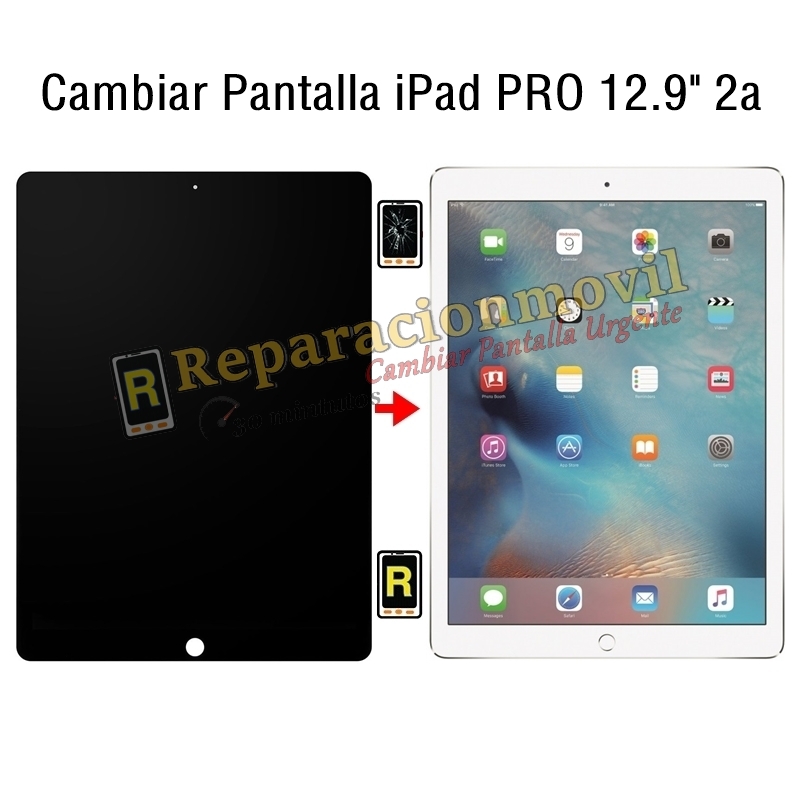 Cambiar Pantalla iPad Pro 12.9 2017 Premium