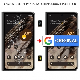 Cambiar Cristal de Pantalla Externa Google Pixel Fold
