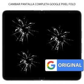 Cambiar Pantalla Interna Con Marco Google Pixel Fold Original Oficial Autorizado