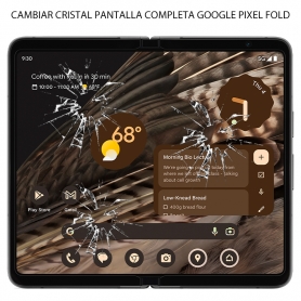 Cambiar Cristal de Pantalla interior Google Pixel Fold