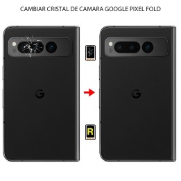 Cambiar Cristal Cámara Trasera Google Pixel Fold