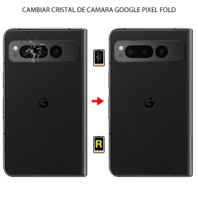 Cambiar Cristal Cámara Trasera Google Pixel Fold