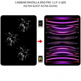 Cambiar Pantalla iPad Pro 12.9 2022 Premium