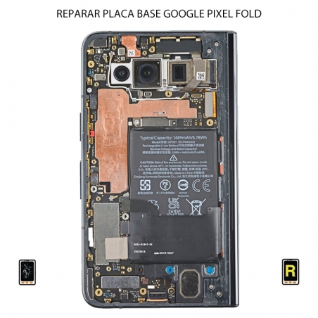 Reparar Placa Base Google Pixel Fold