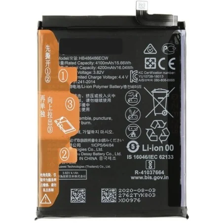 Cambiar Batería Original Huawei Mate 20 Pro