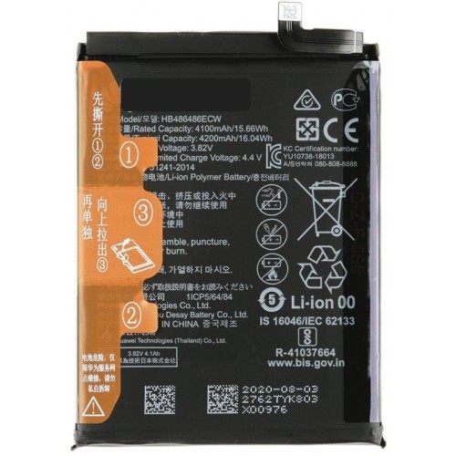 Cambiar Batería Original Huawei Mate 20 Pro