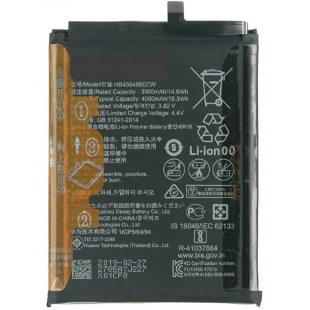 Cambiar Batería Huawei Mate 20