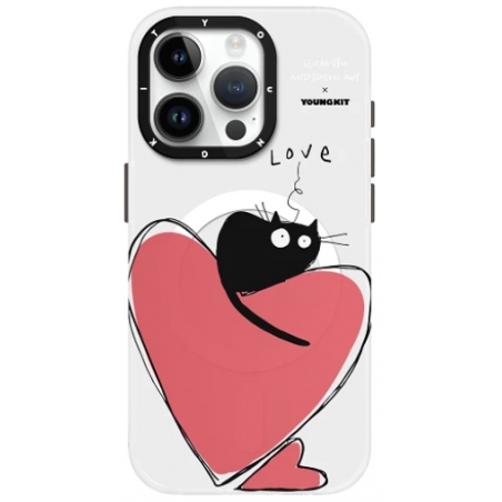 Funda Premium iPhone 15 Pro Max Youngkit Love