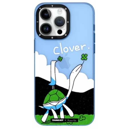 Funda Premium iPhone 15 Pro Max Youngkit Clover