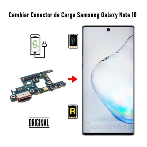 Cambiar Conector de Carga Samsung Galaxy Note 10 SM-N970F