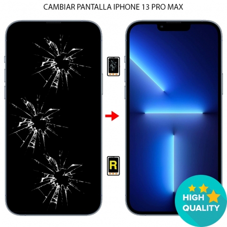 Cambiar Pantalla iPhone 13 Pro Max Compatible